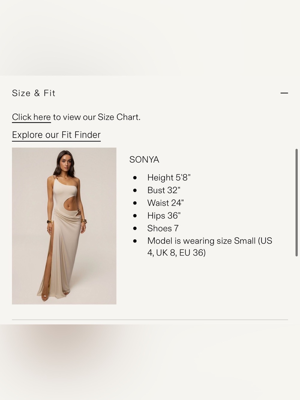 Parchment Valentina Cutout Maxi Dress - Picture 11 of 11
